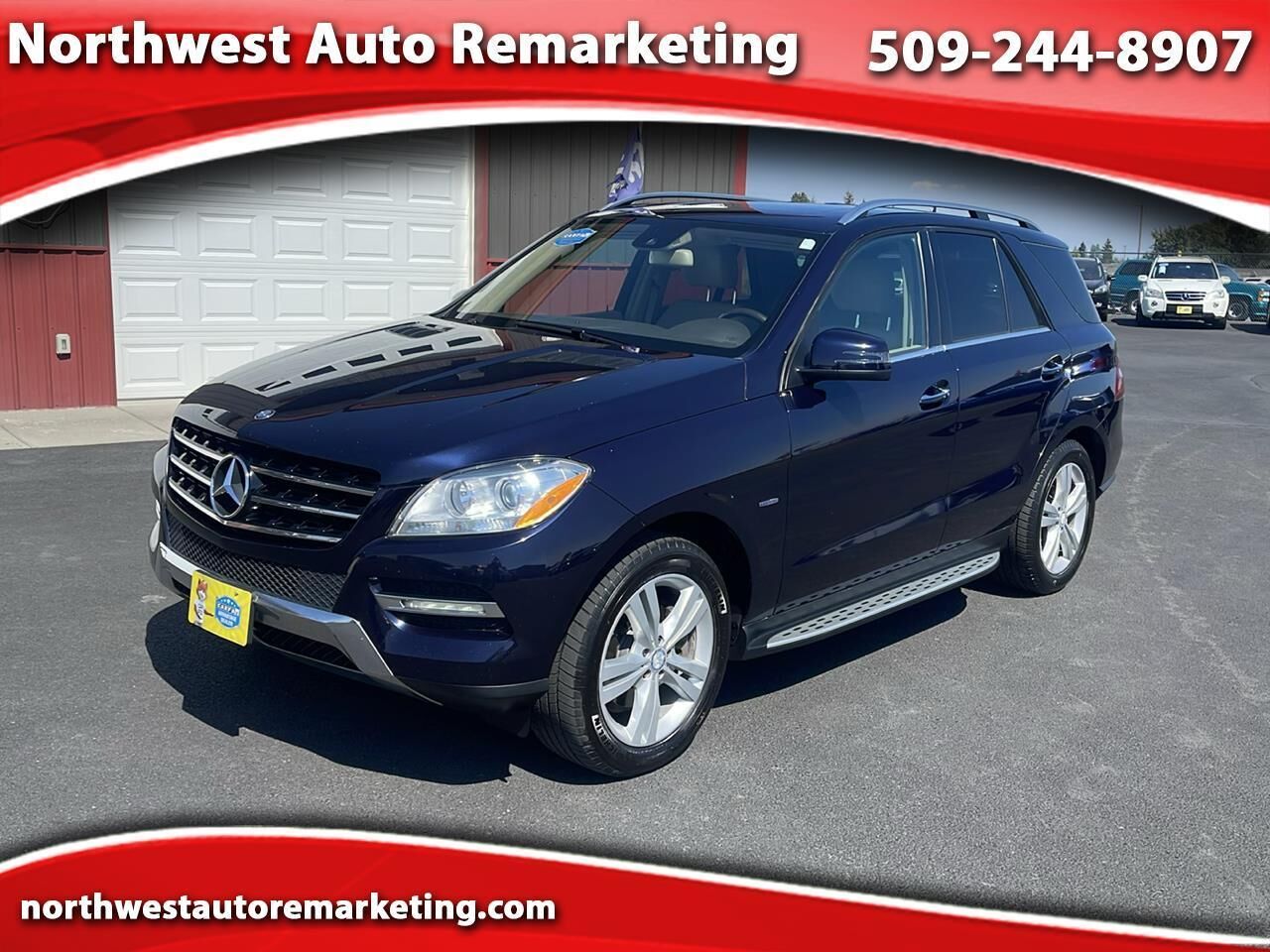 2012 MERCEDES-BENZ ML-Class
