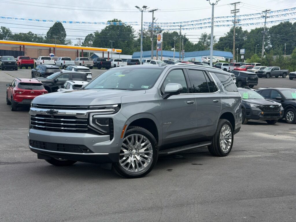 2026 CHEVROLET Tahoe