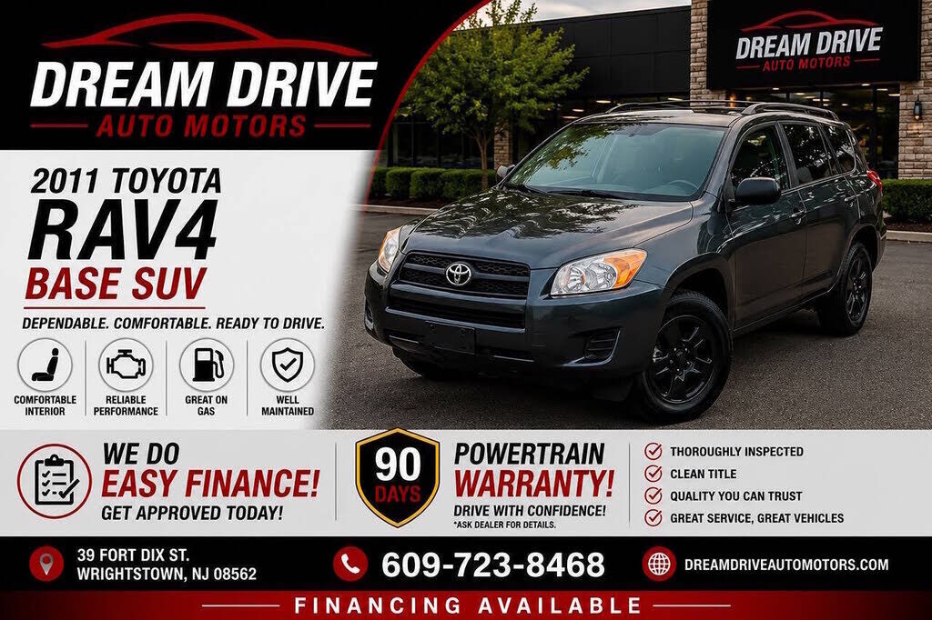 2011 TOYOTA RAV4