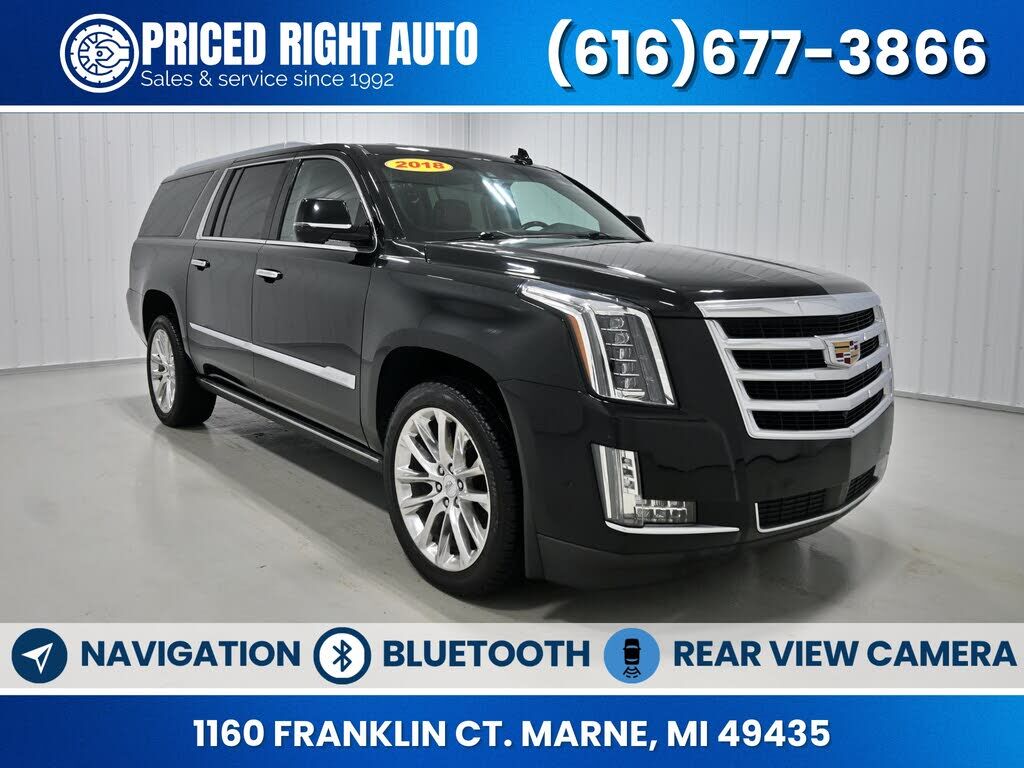 2018 CADILLAC Escalade ESV