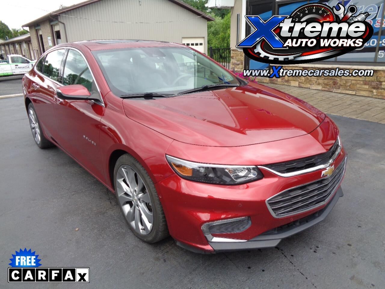 2017 CHEVROLET Malibu