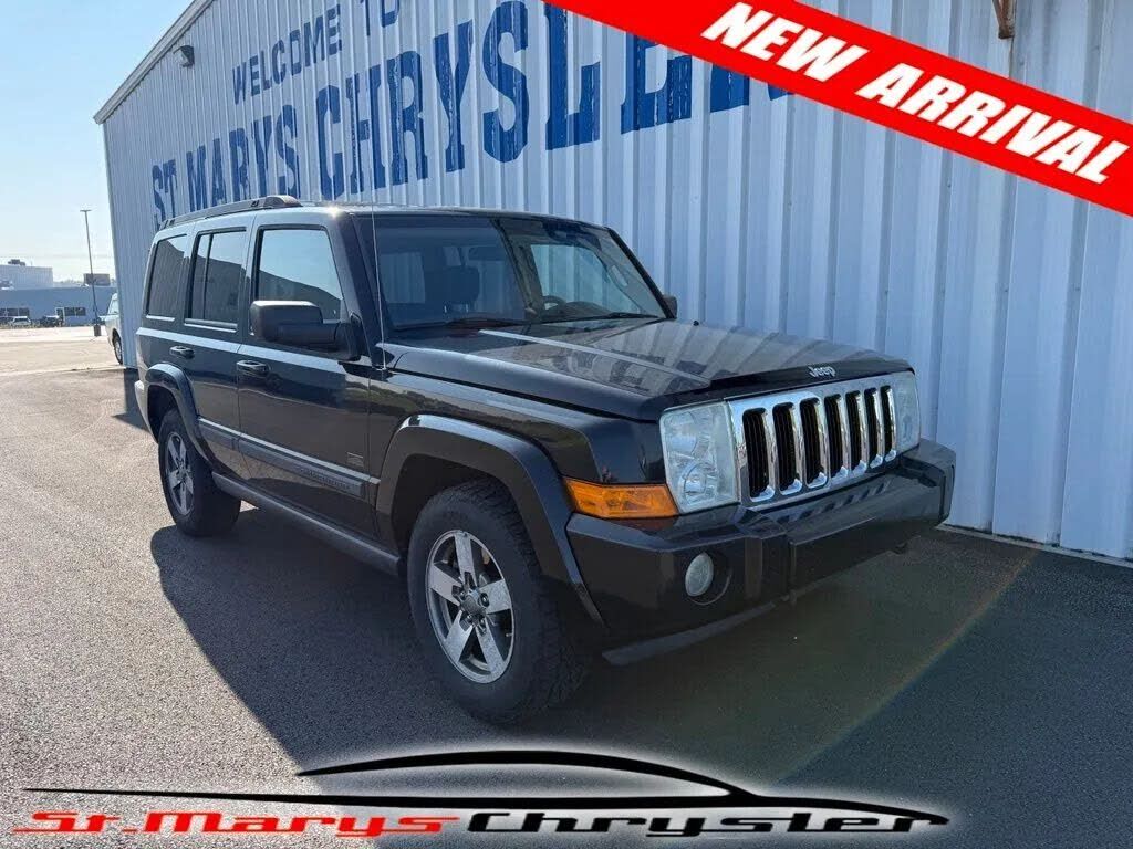 2008 JEEP Commander