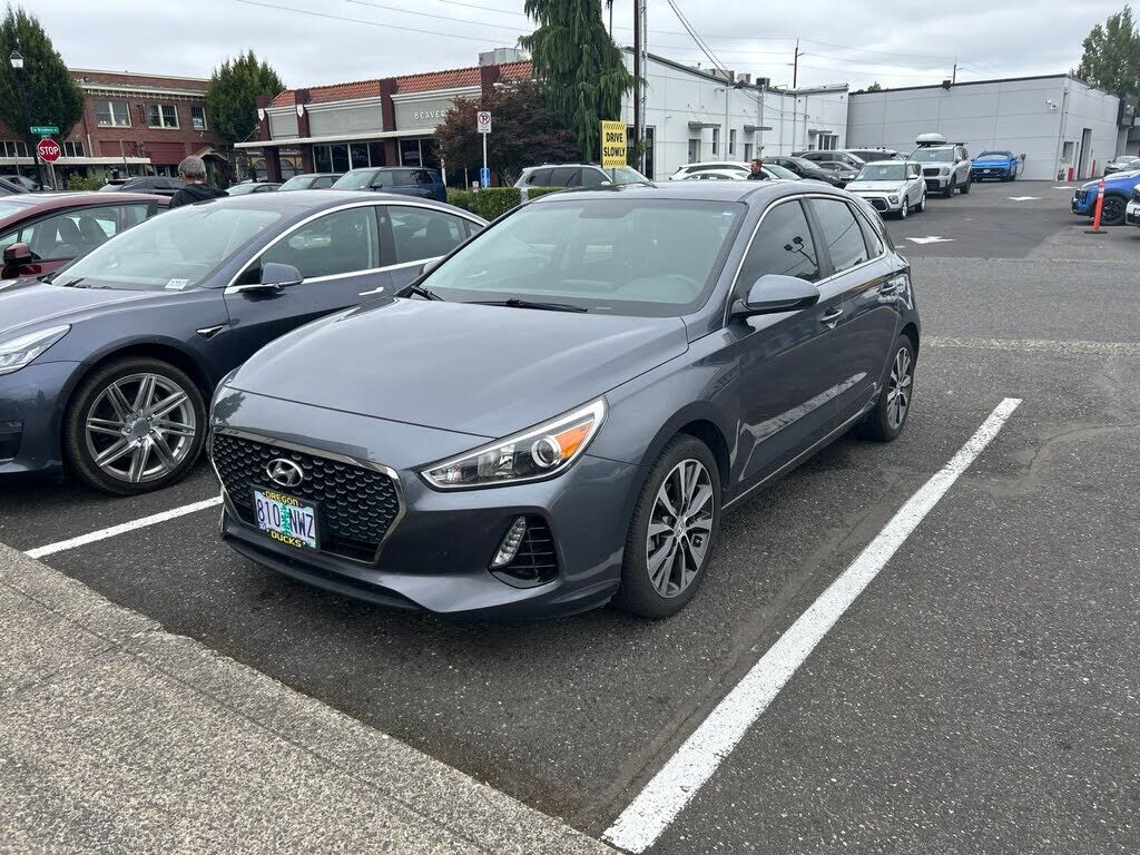 2018 HYUNDAI Elantra GT