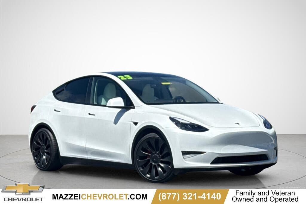 2023 TESLA Model Y