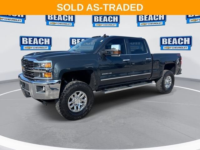 2019 CHEVROLET Silverado HD