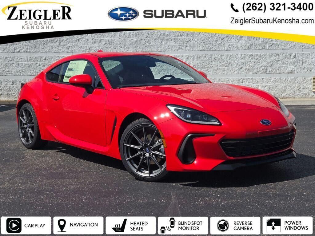 2026 SUBARU BRZ