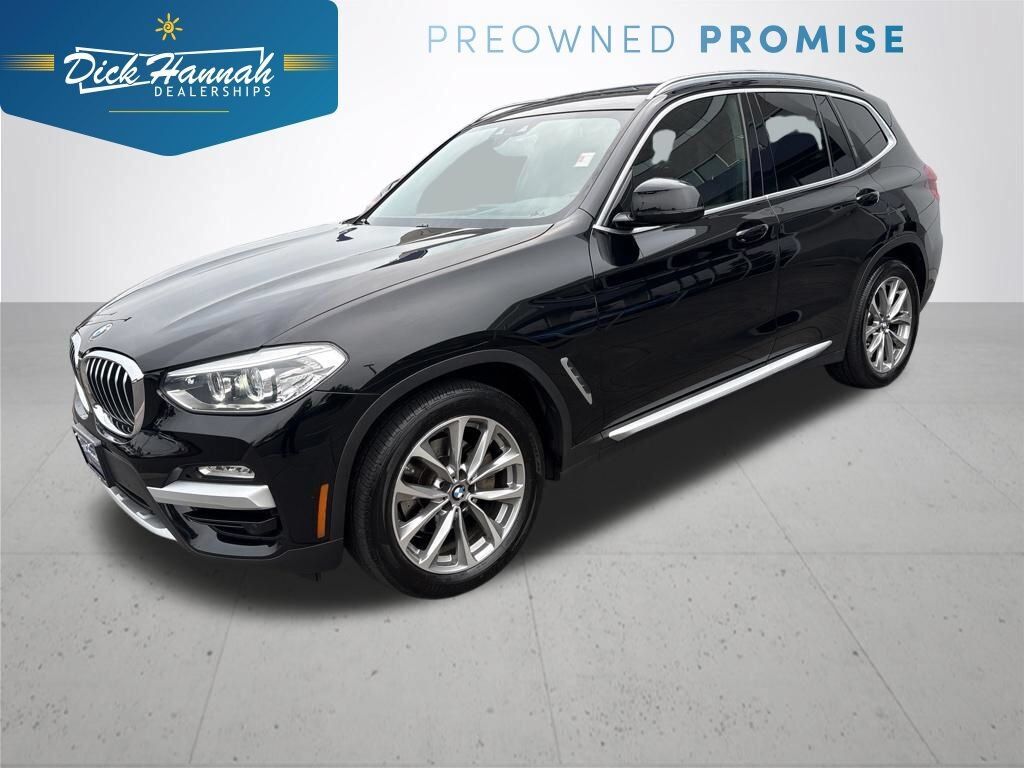 2019 BMW X3