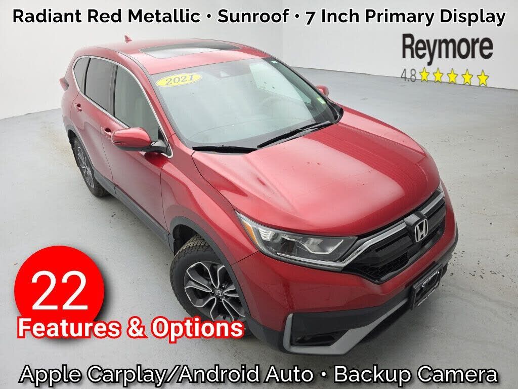 2021 HONDA CR-V