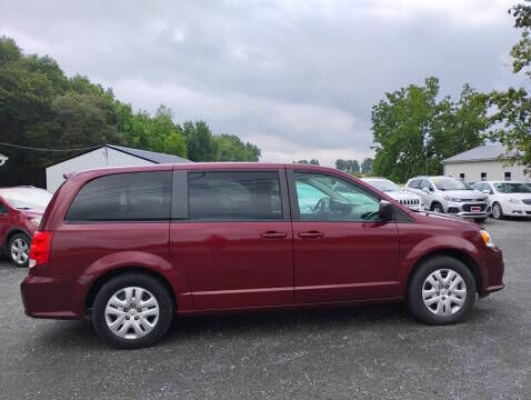 2018 DODGE Grand Caravan