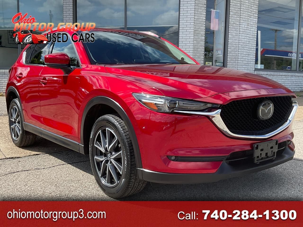 2017 MAZDA CX-5