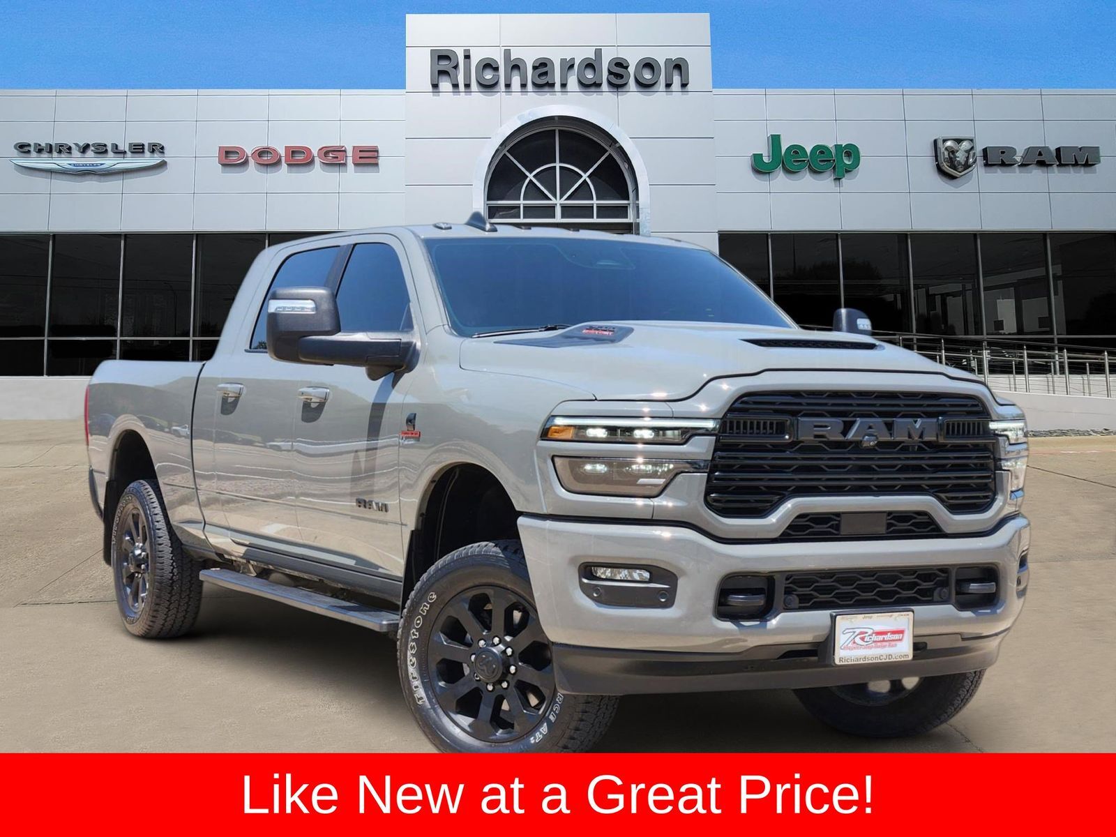 2026 RAM 2500