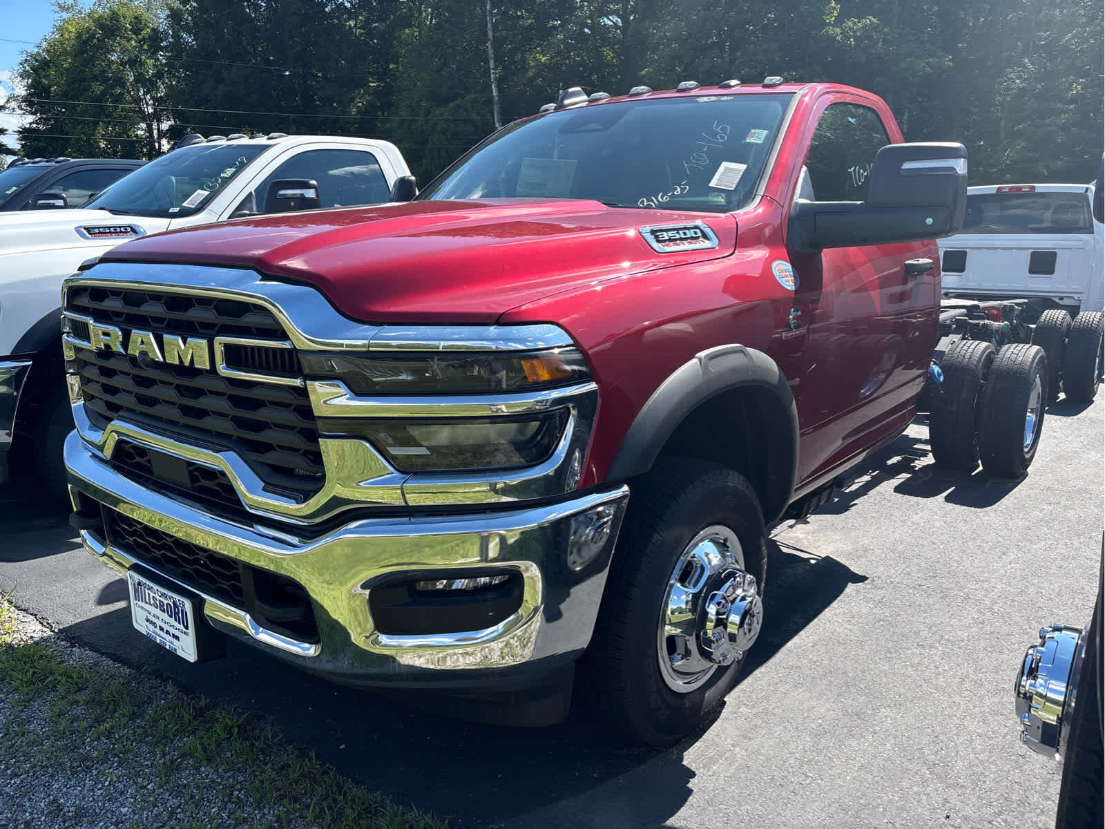 2026 RAM 3500