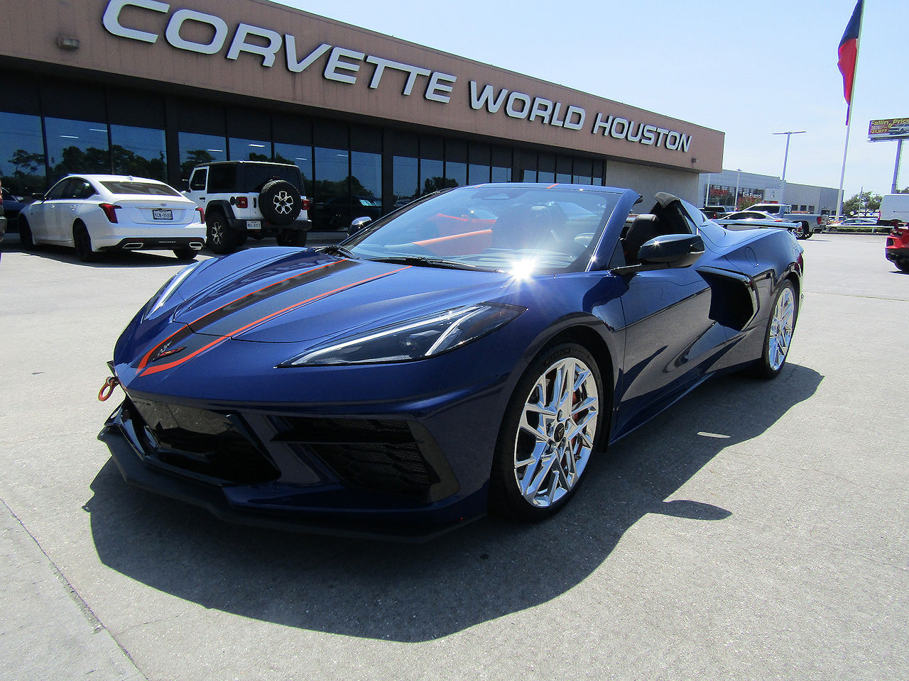 2026 CHEVROLET Corvette
