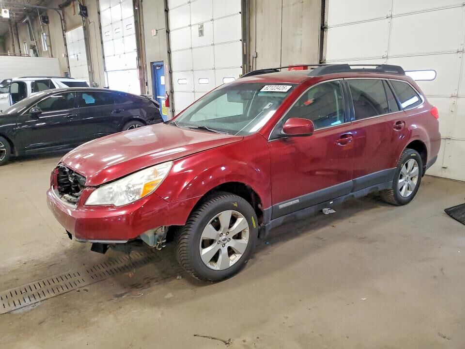 2012 SUBARU Outback
