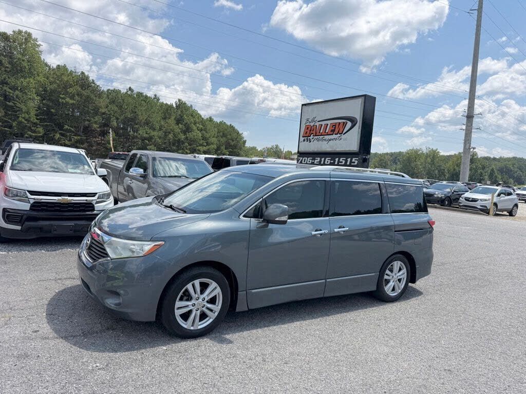 2011 NISSAN Quest