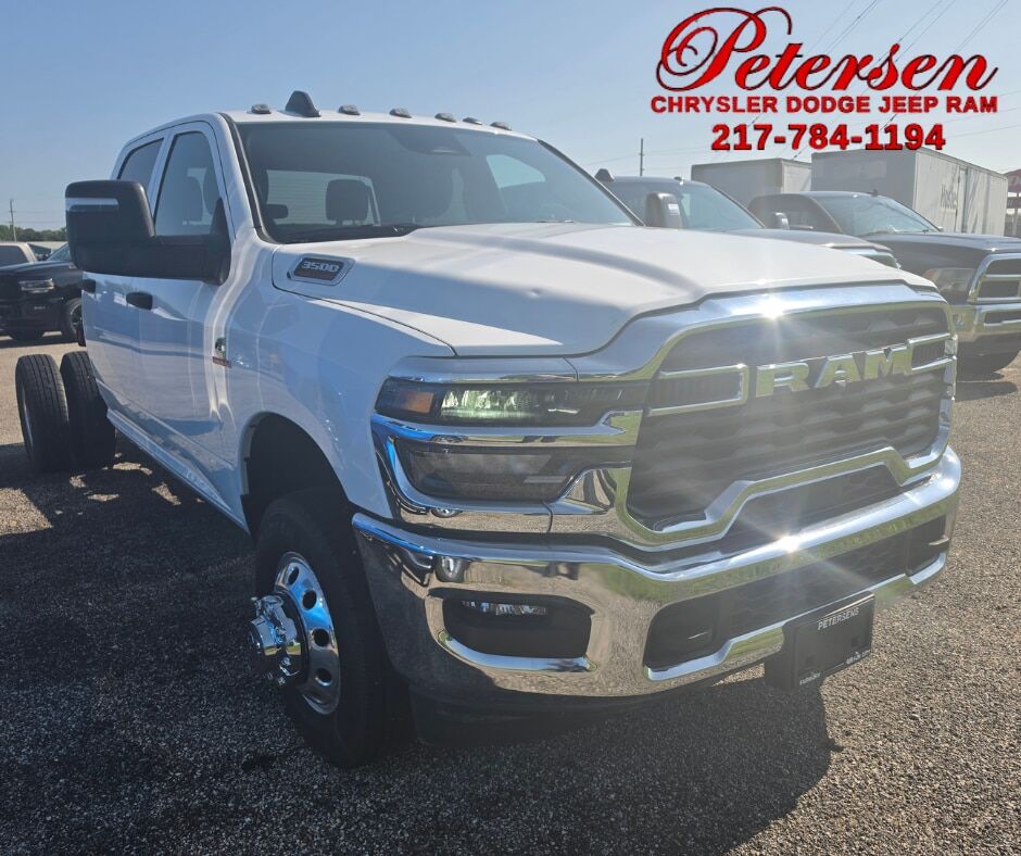 2025 RAM 3500