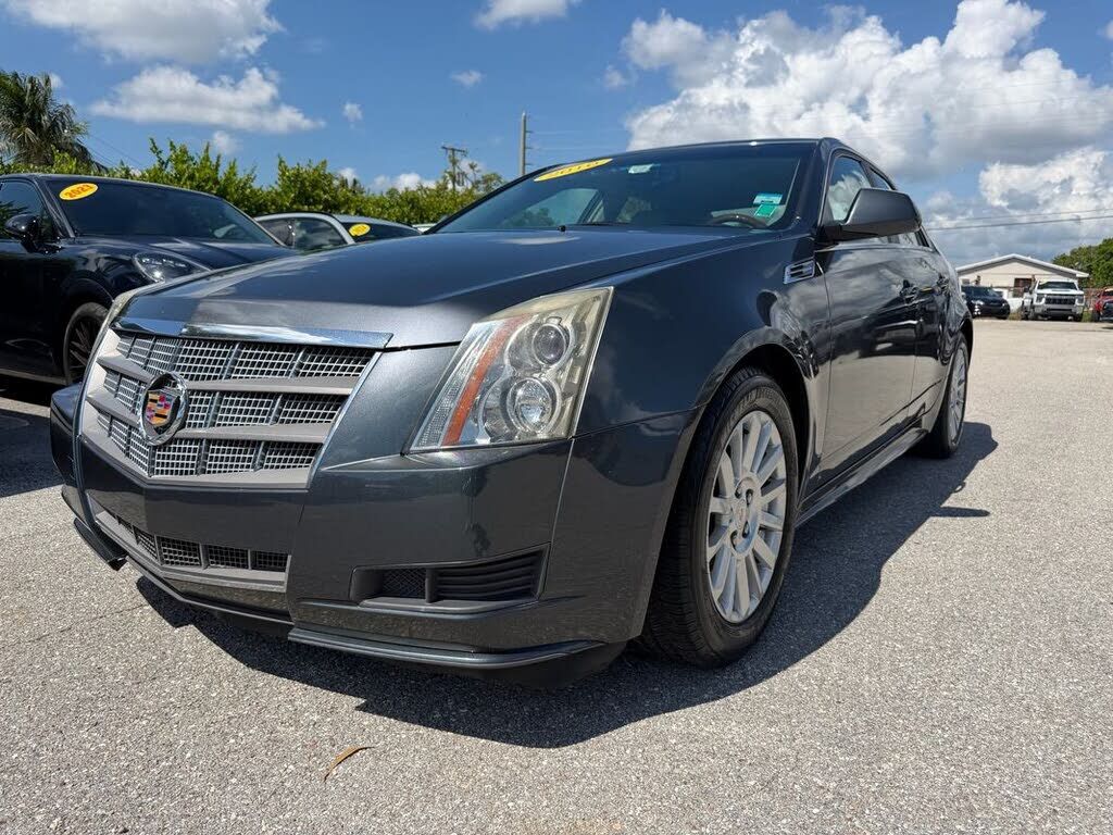 2010 CADILLAC CTS