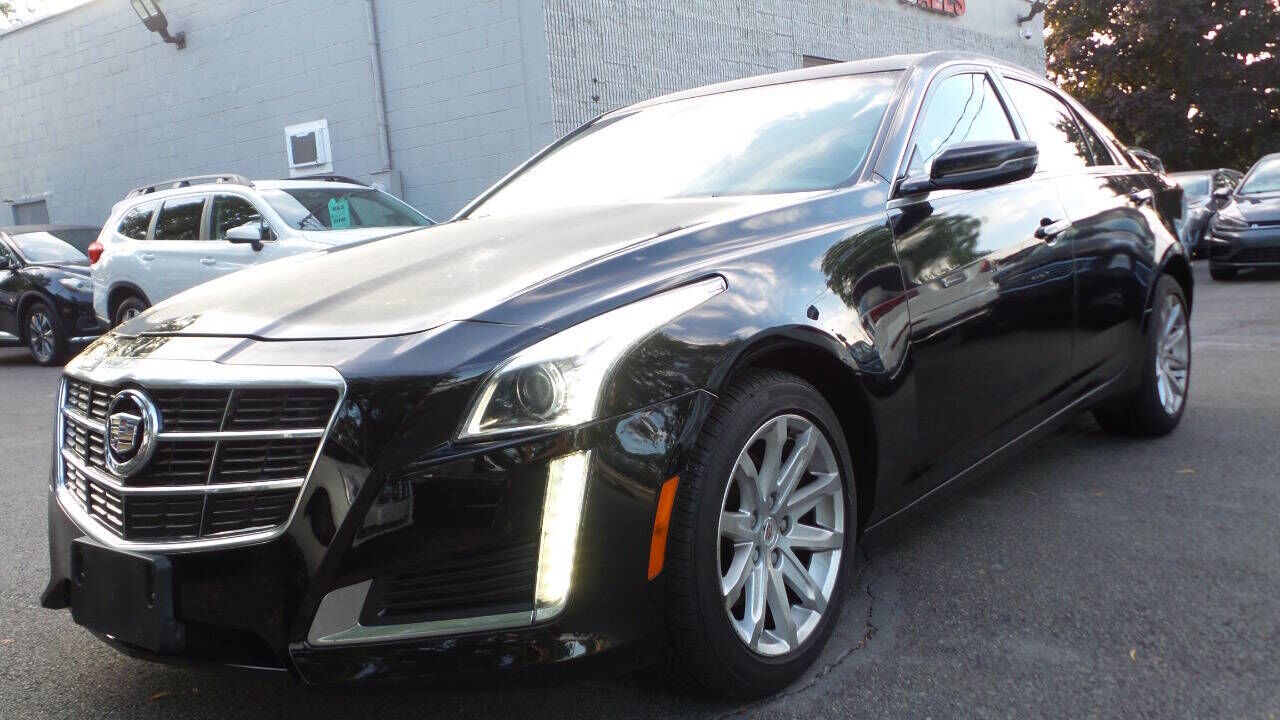 2014 CADILLAC CTS