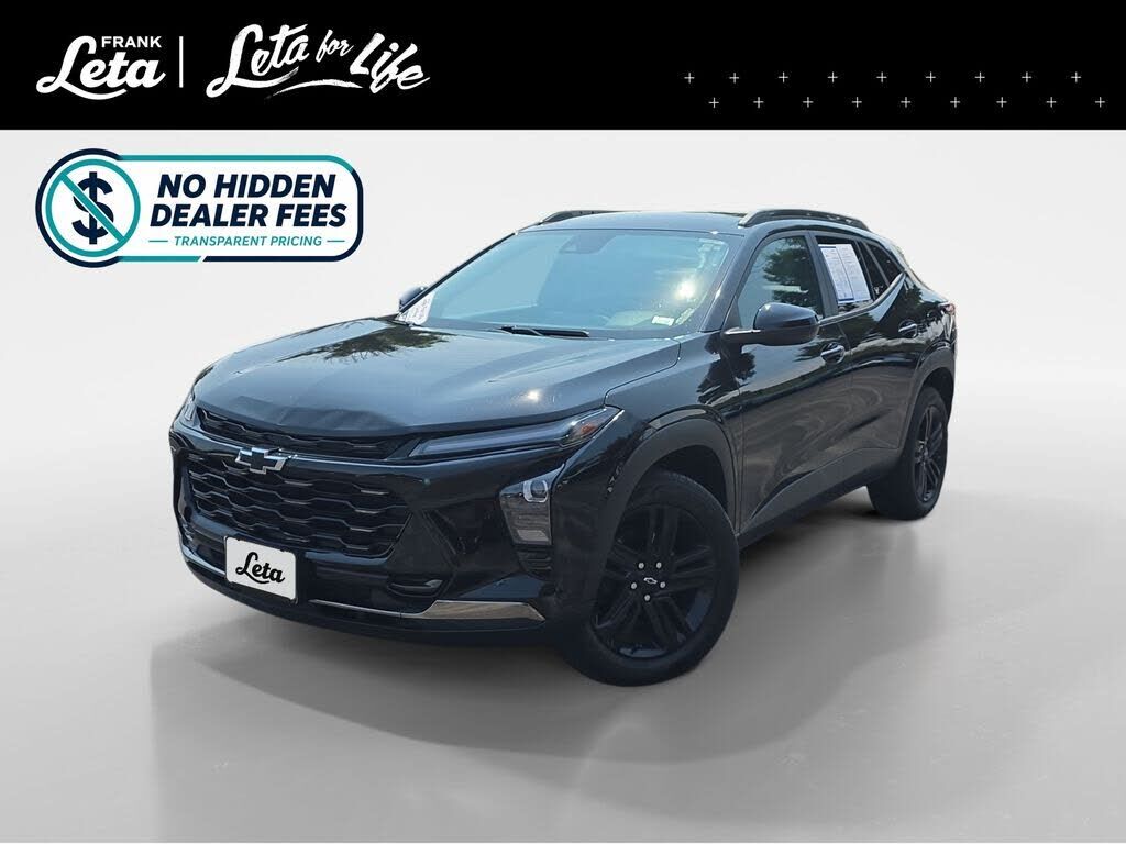 2025 CHEVROLET Trax
