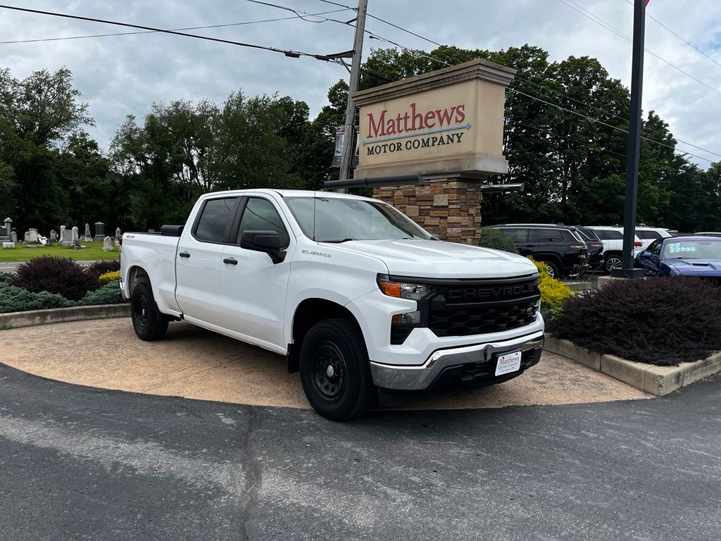 2022 CHEVROLET Silverado