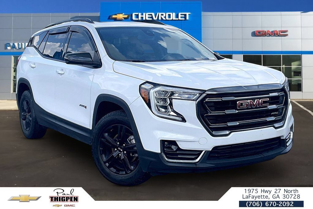 2022 GMC Terrain