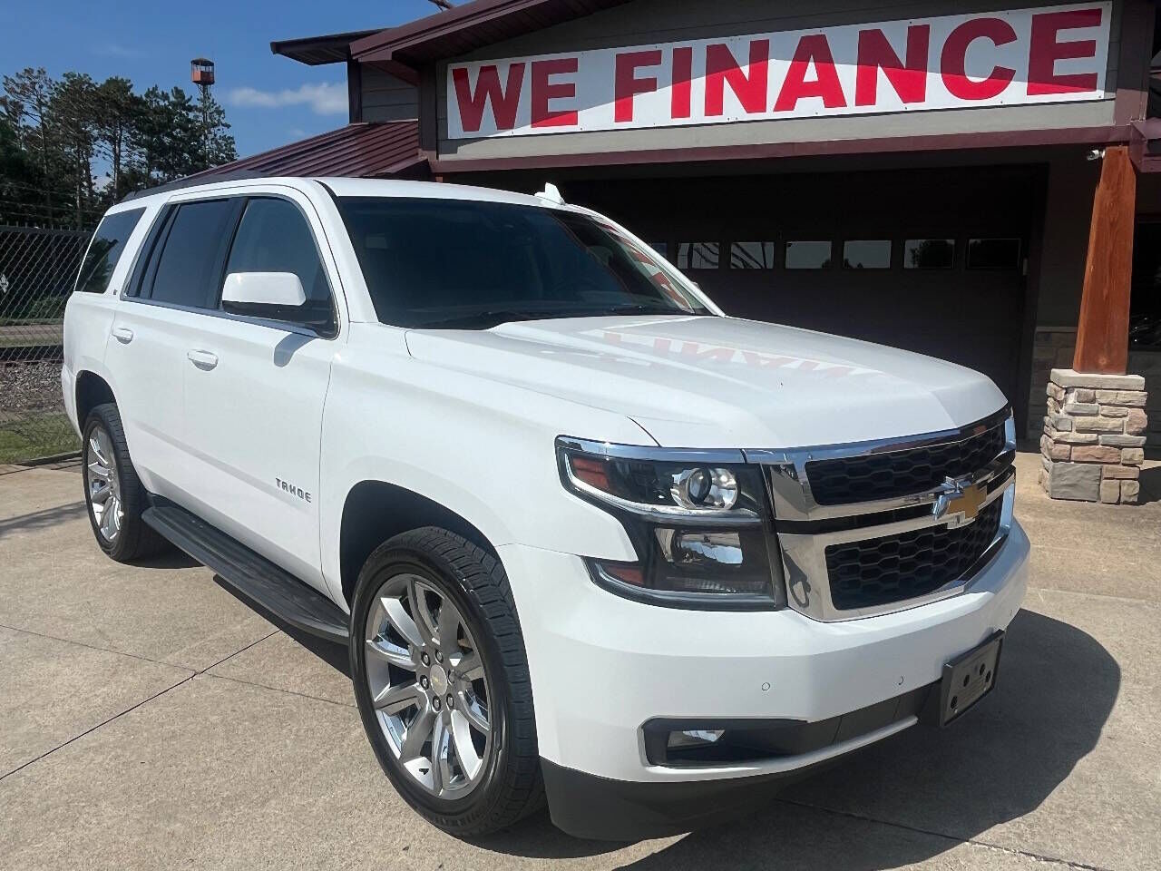 2018 CHEVROLET Tahoe