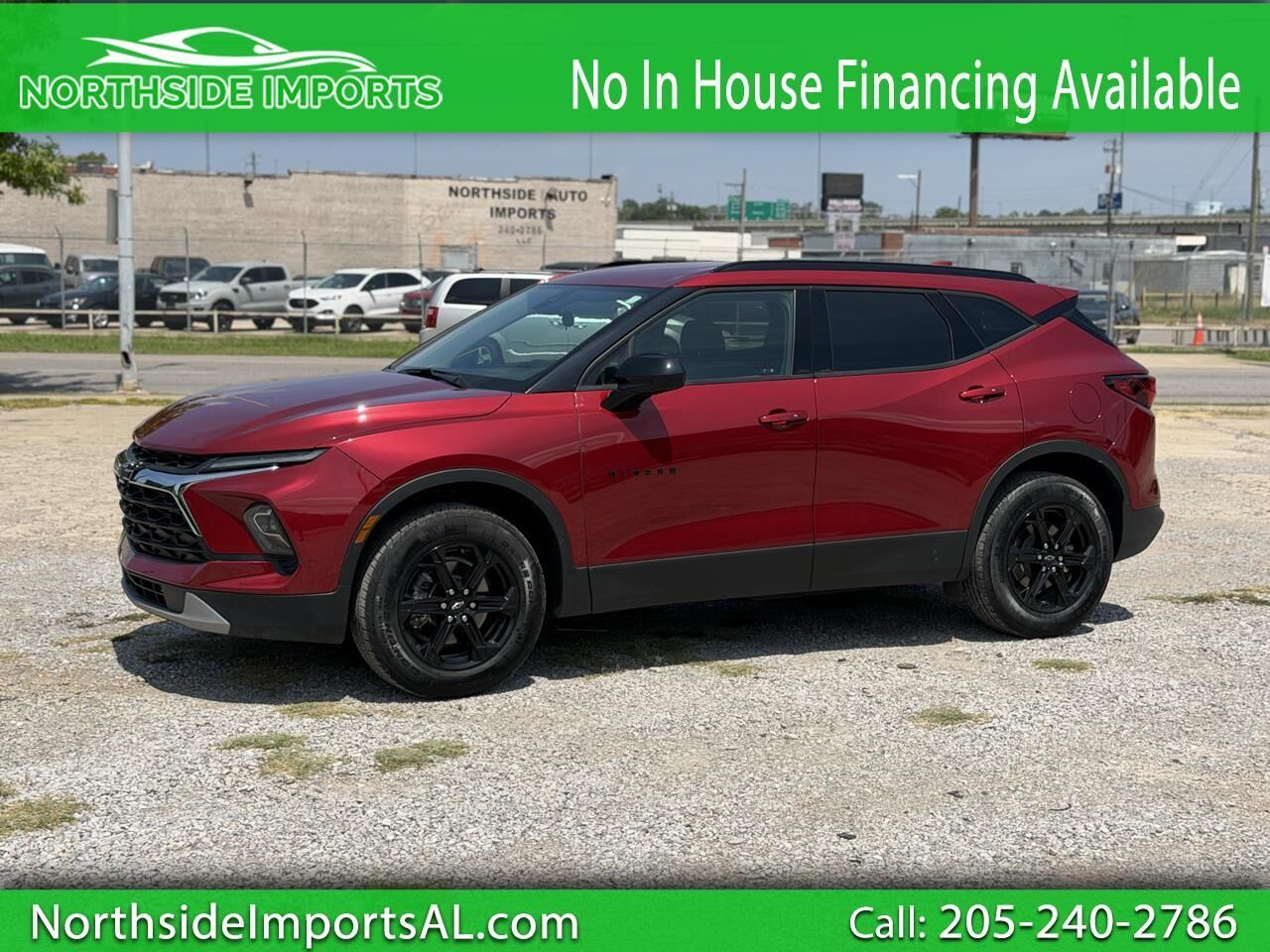 2025 CHEVROLET Blazer