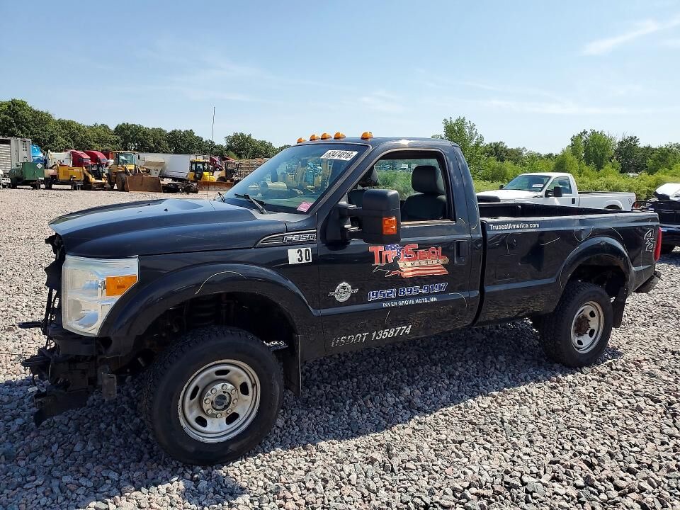 2015 FORD F-350