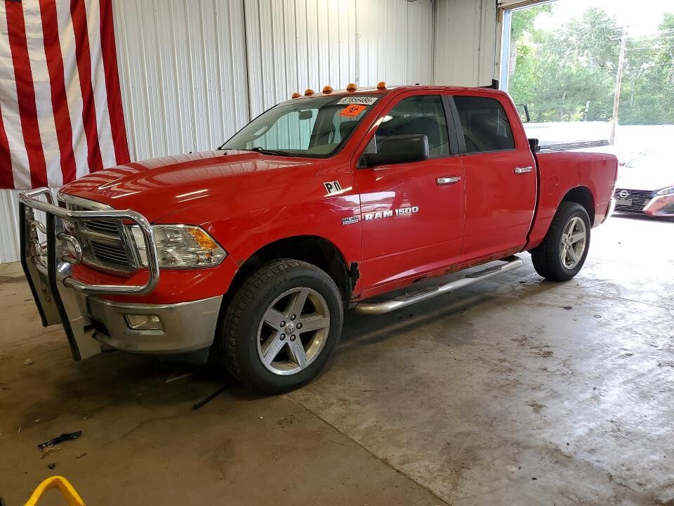 2012 DODGE Ram