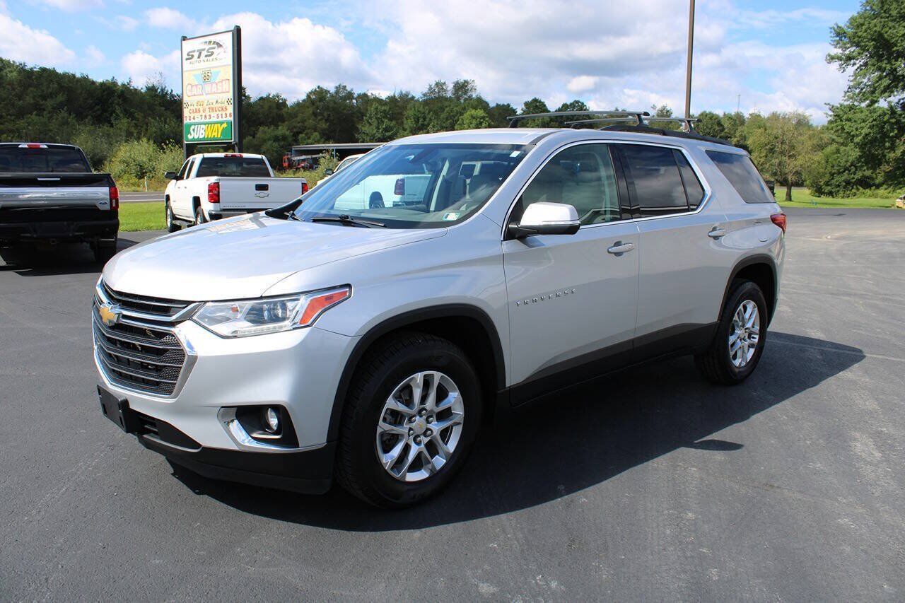 2021 CHEVROLET Traverse