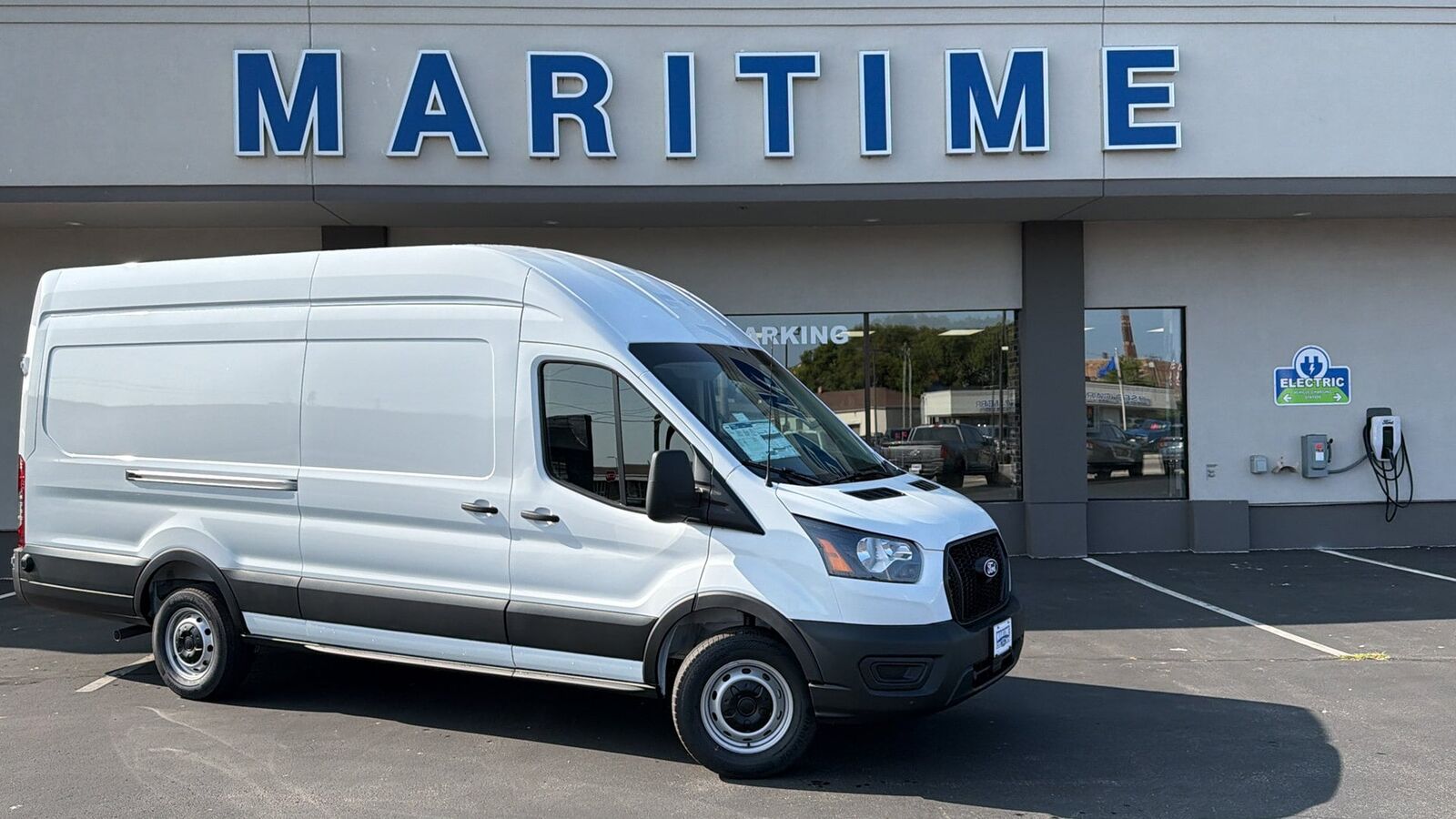 2027 FORD Transit