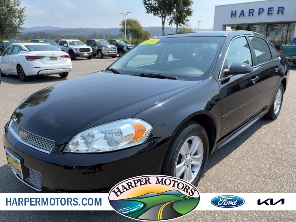 2016 CHEVROLET Impala Limited