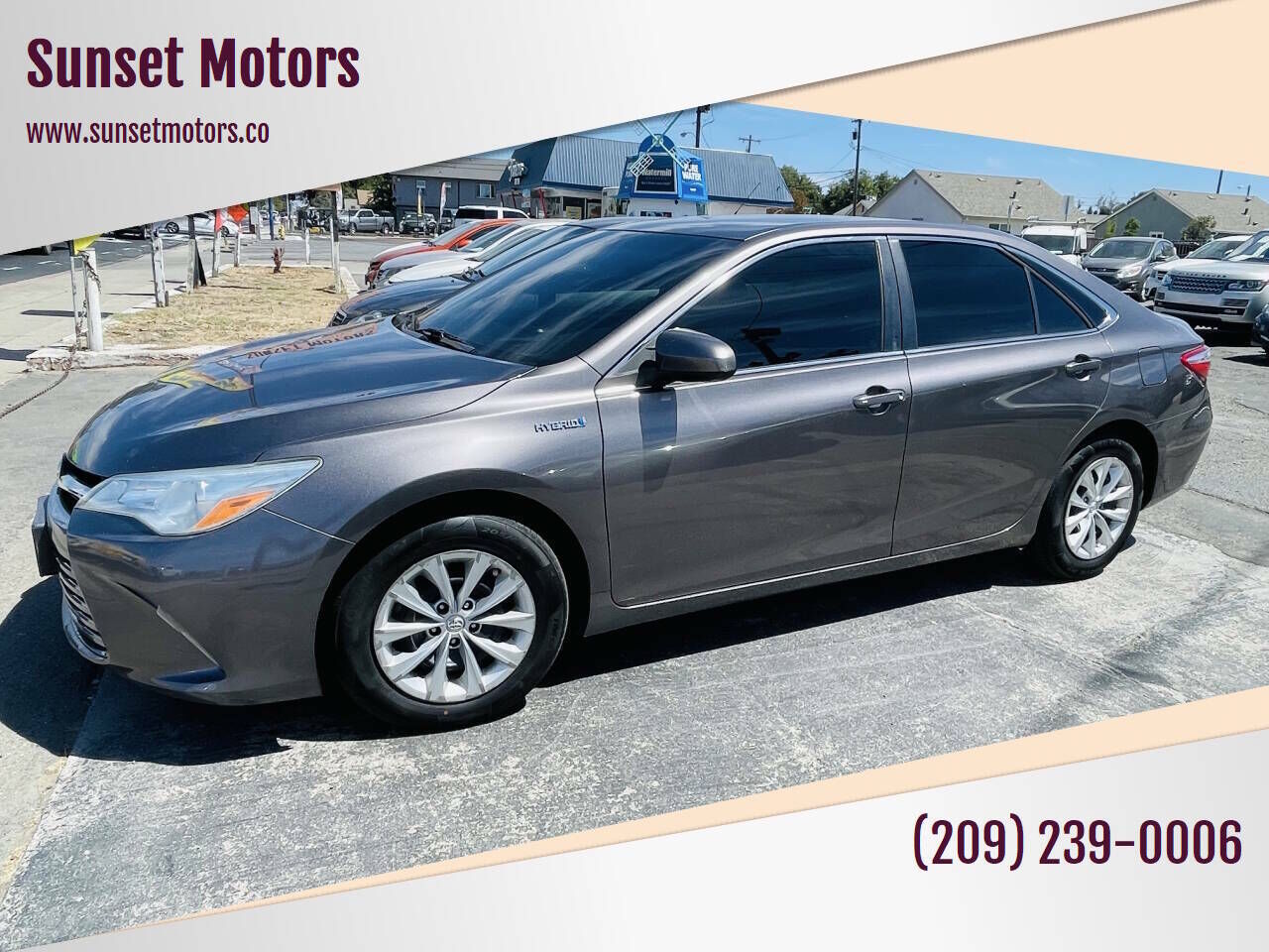 2015 TOYOTA Camry