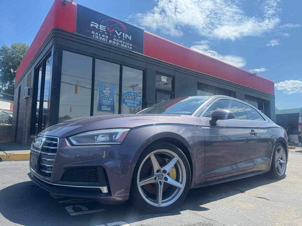 2018 AUDI A5