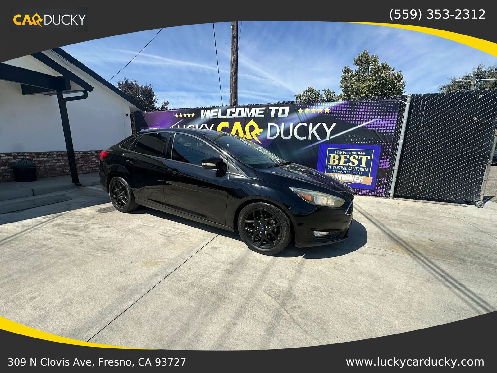 2016 FORD Focus