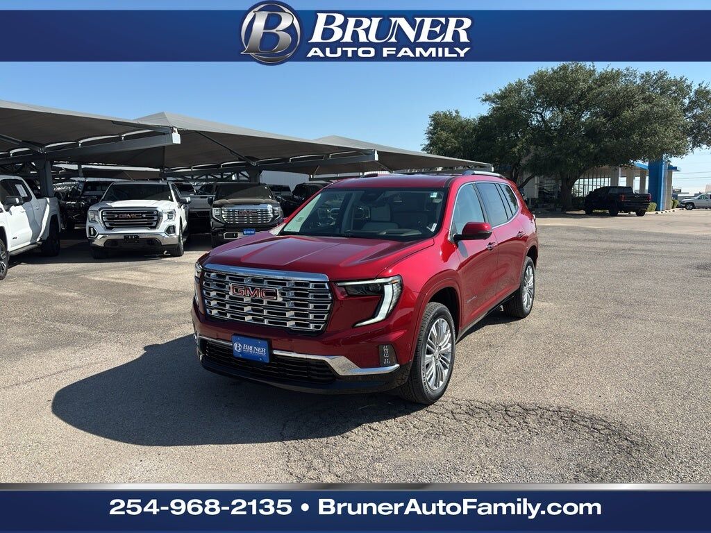 2027 GMC Acadia