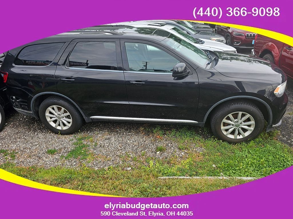 2015 DODGE Durango