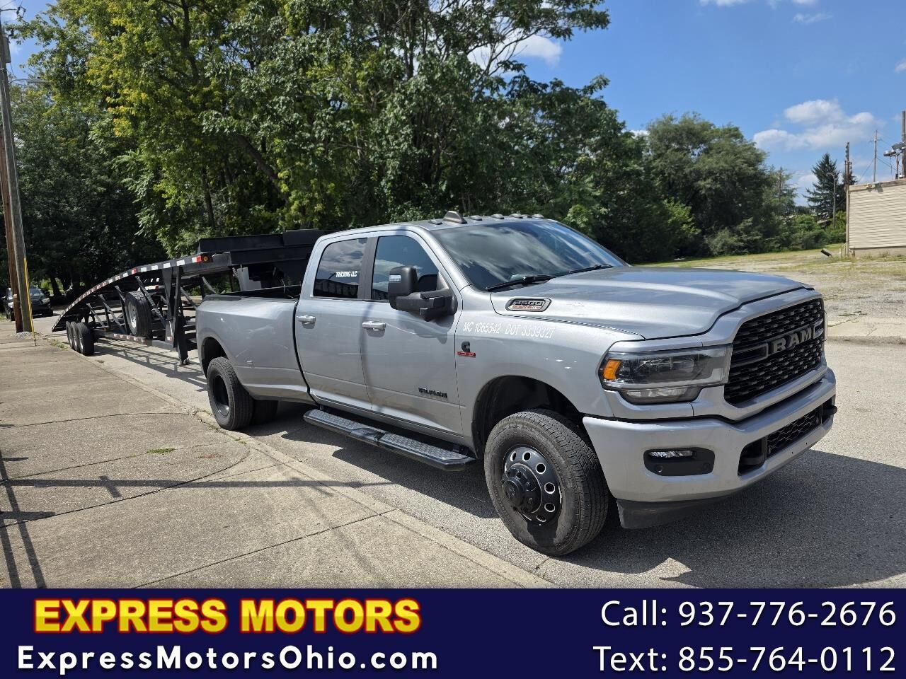 2024 RAM 3500