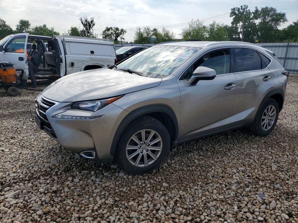 2017 LEXUS NX