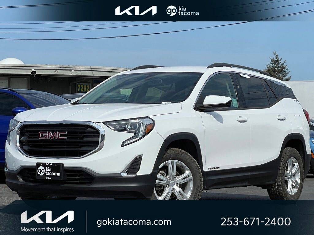2018 GMC Terrain