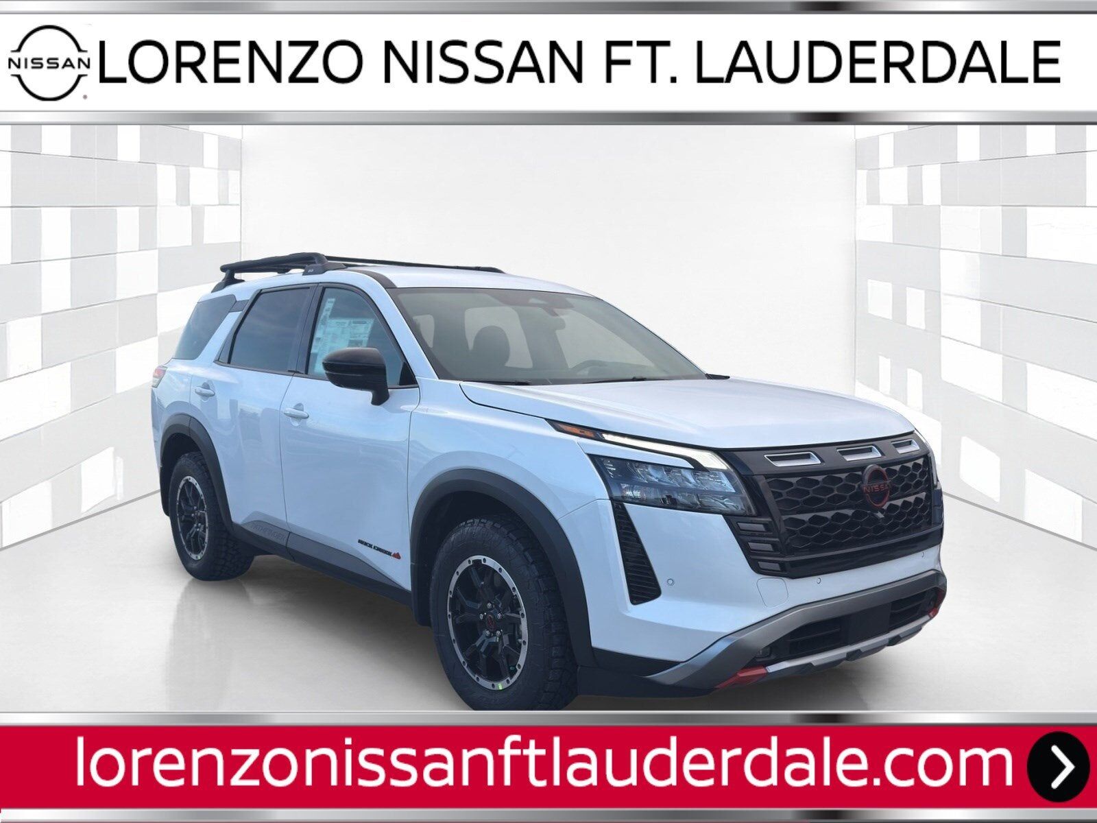 2026 NISSAN Pathfinder