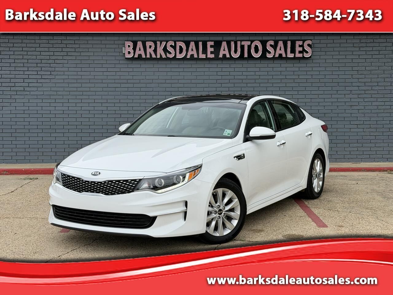 2016 KIA Optima