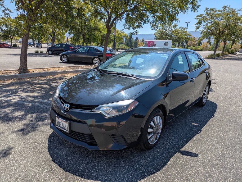2016 TOYOTA Corolla