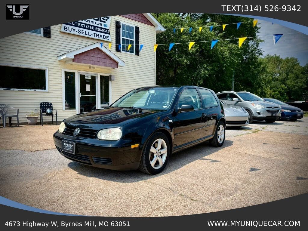2004 VOLKSWAGEN Golf