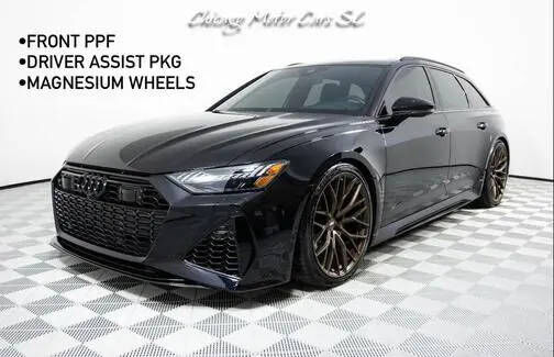 2021 AUDI RS6