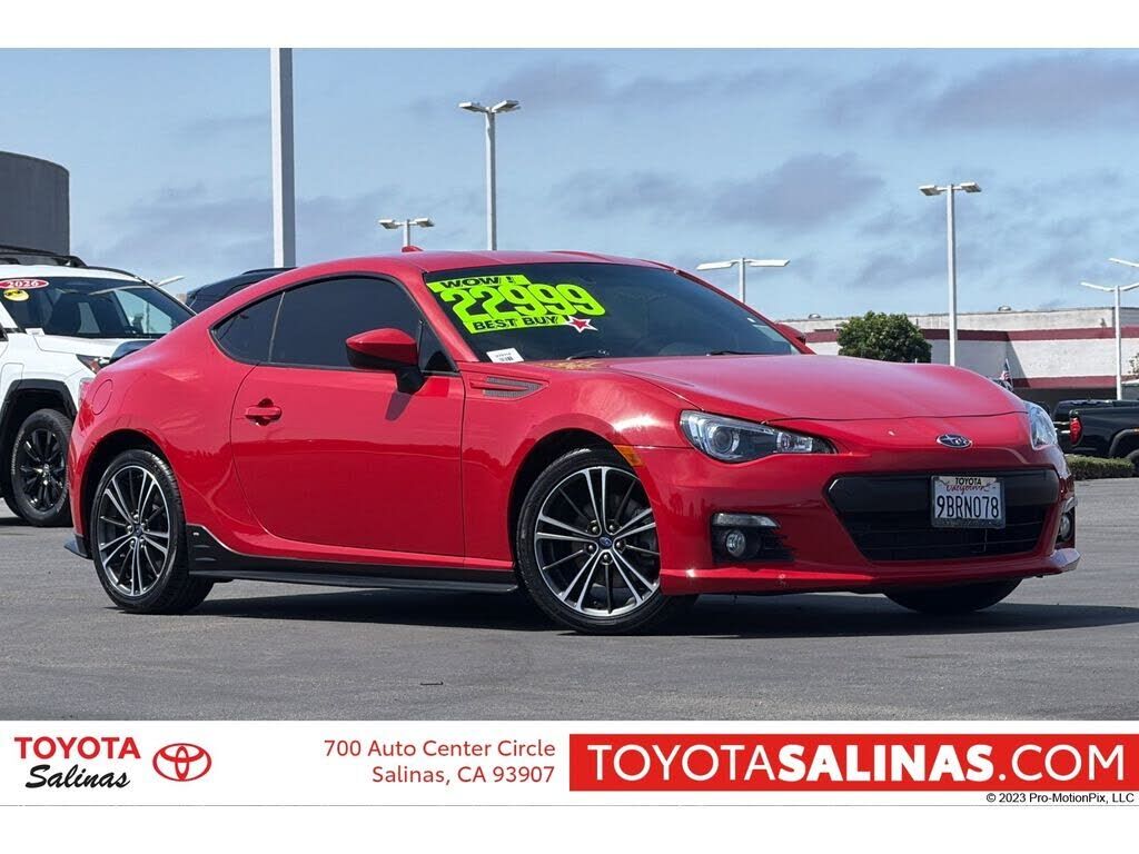 2016 SUBARU BRZ