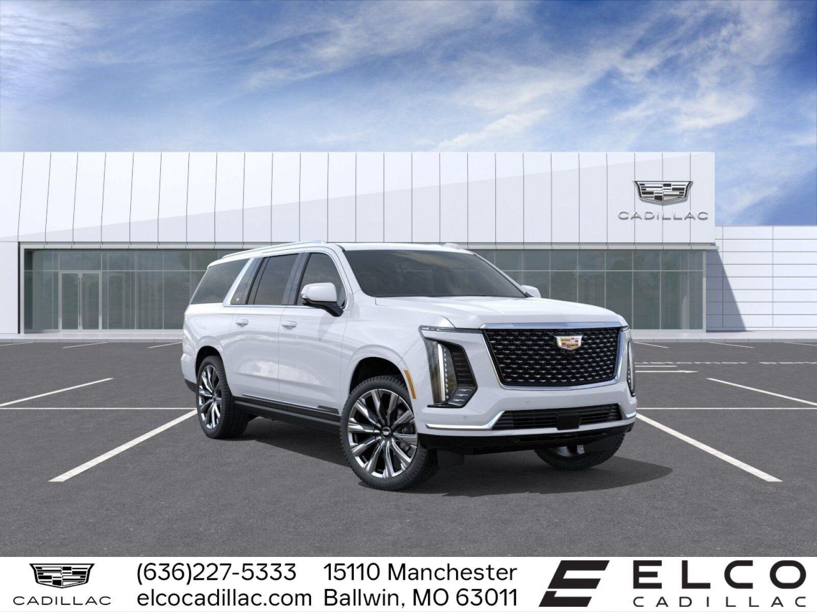 2026 CADILLAC Escalade ESV
