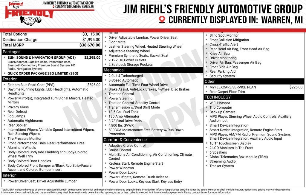 2026 JEEP Compass