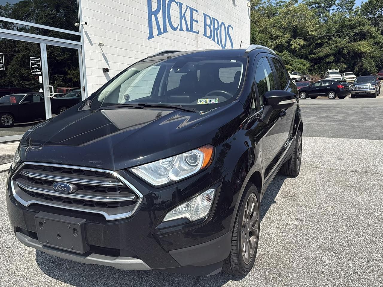 2018 FORD Ecosport