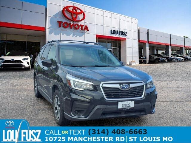 2020 SUBARU Forester